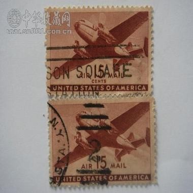 大英帝國邮票 飞机图案画漂亮玩赏收藏增值