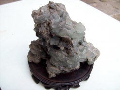 矿物晶体： ‘萤 石 标 本’