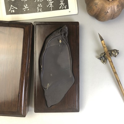 【大叶有成砚】麻子端砚