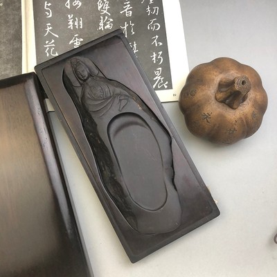 【福泽绵长】老坑端砚 