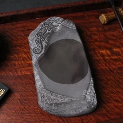 【古韵】 坑仔岩端砚 