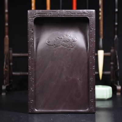 【夔龙】麻子坑端砚