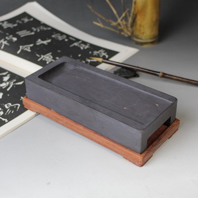 【千古抄手砚】麻子坑端砚