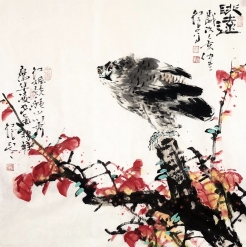 中国国画院副院长吴红良眺远69x69