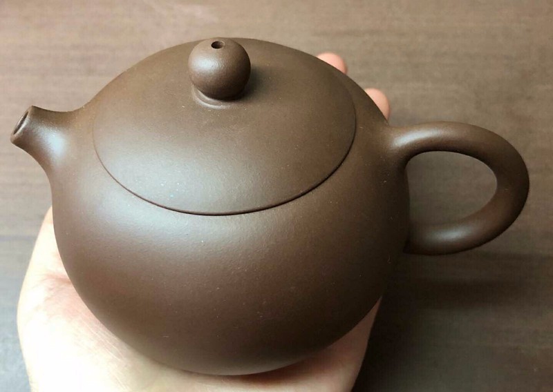 宜兴原矿紫泥西施壶200ml